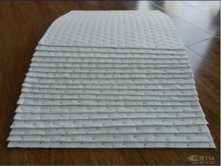 
high quality oil absorbent pads 