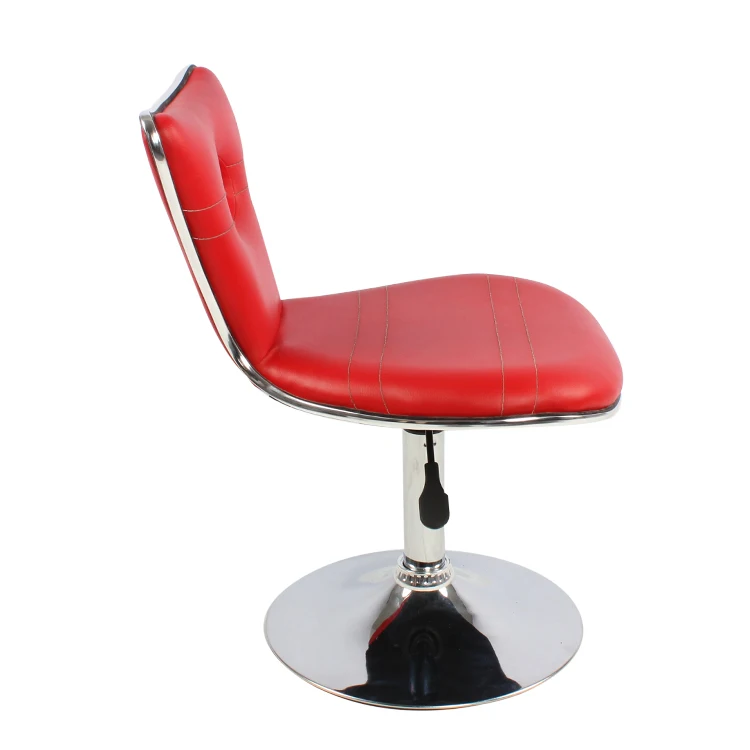
Best quality modern casino chair adjustable baby chair with metal base 