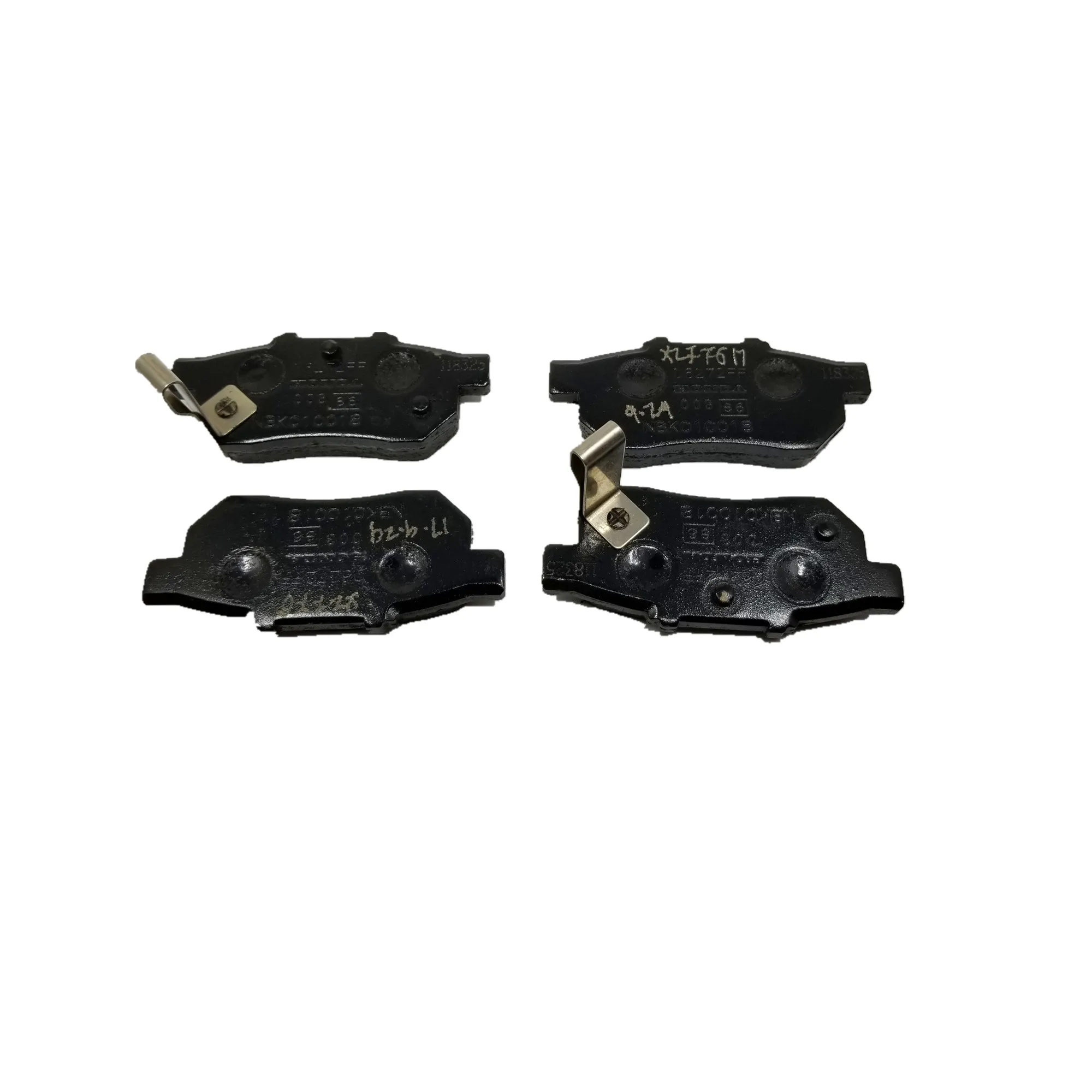 43022-S04-E02 For Honda JAZZ FIT  Brake Pads For Honda Brake Pads OEM