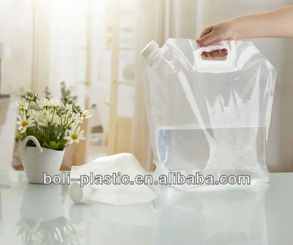 
10L foldable plastic water storage tank water bag 