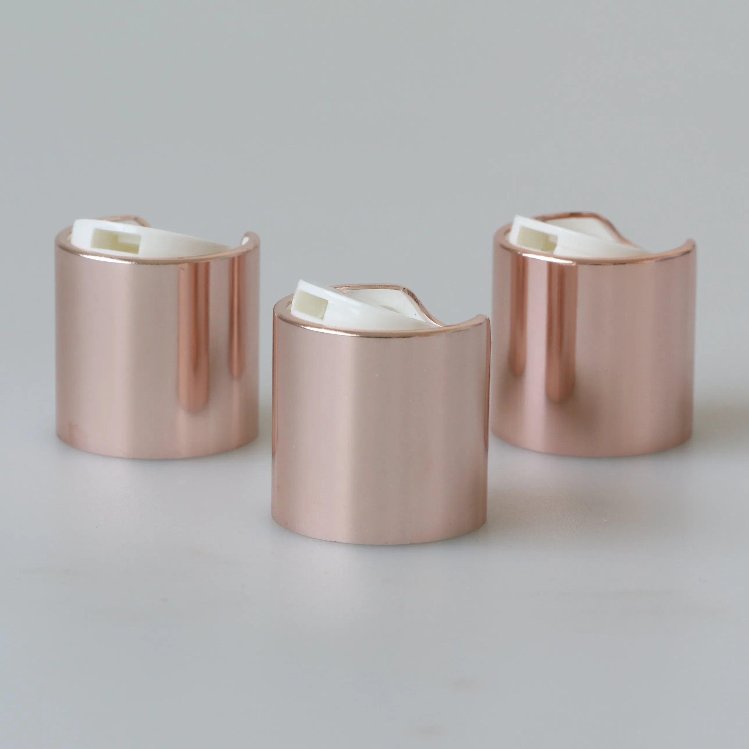 24/410 24mm aluminum disc top cap for bottles