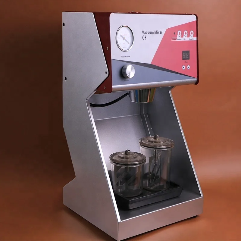 investment dental laboratory vacuum mixer ax-2000 lab equipment machine