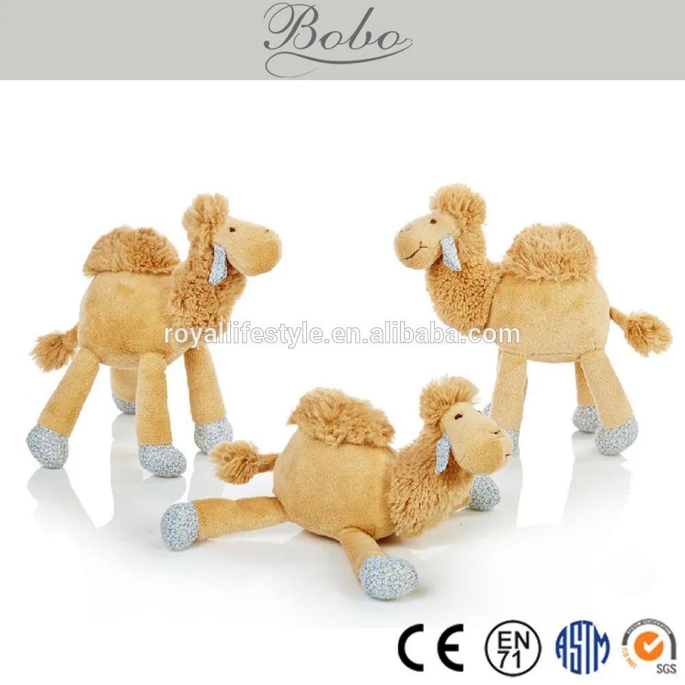 2015 франции сельском стиле мультфильма плюша верблюд мягкую игрушку с нарушенной цветочная уши