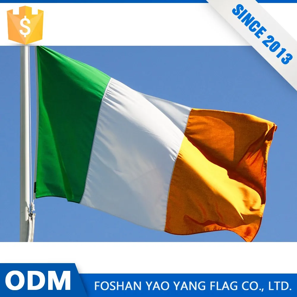 Alibaba Оптовые Продажи Горячих Настроить Все Размер Ирландский Флаг