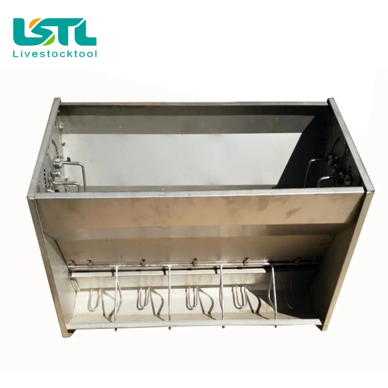 Оборудование для свиноводства, двухсторонняя кормушка для свиней из нержавеющей стали, автоматическая кормушка для свиней, свиней, свиней
