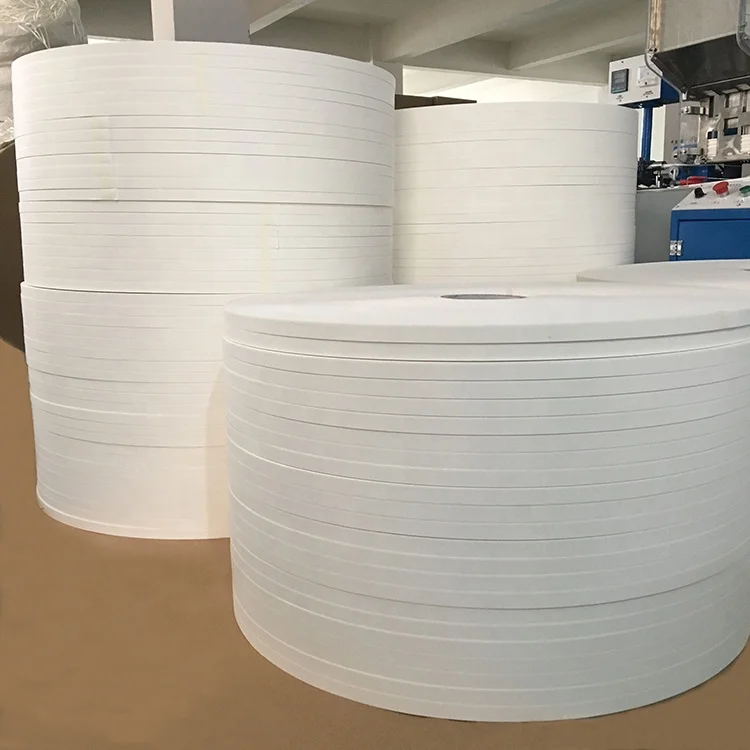 63gsm Slitted Kraft Paper For Paper Straws Straw Wrapping Paper