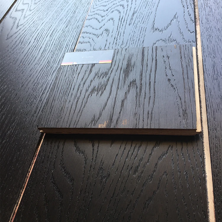 
Hand Scraped Oak Parquet Wood Flooring Multilayer Engineered Wood Flooring 14mm 