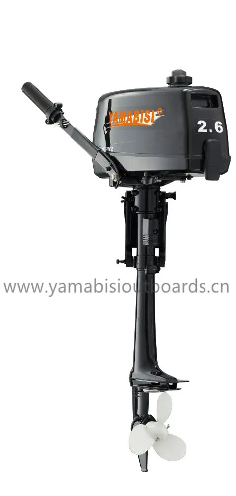 CE-approved 2 stroke 2HP 2.5HP 2.6HP YAMABISI outboard motor/engine