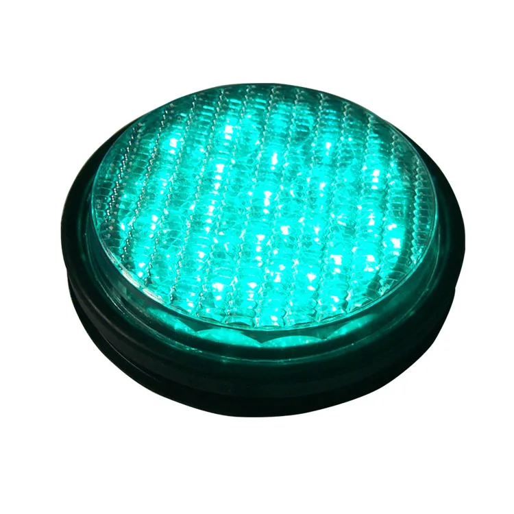 
100mm Led Incandescent Look Full Ball Traffic Light 