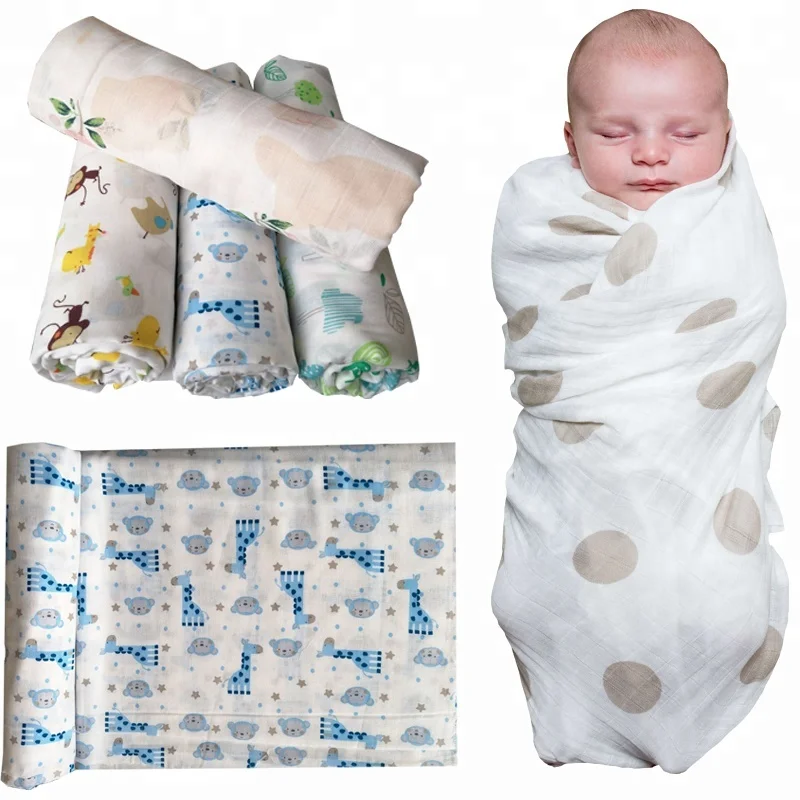 baby muslin wraps cotton fabric