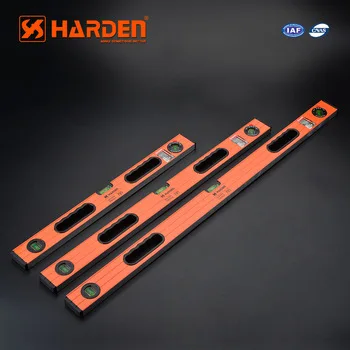 Professional Hand Measure Tool Aluminum Three Vials Level