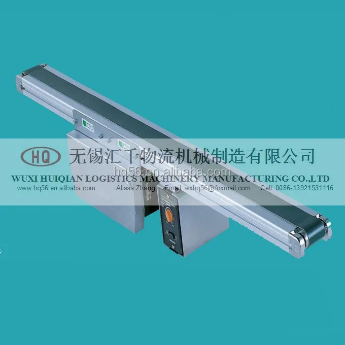 Hot sale flat mini PVC belt conveyor