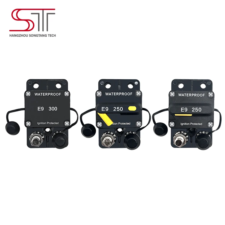 E91 80A Лидер продаж стандартный размер автоматический сброс водонепроницаемый биметаллический автоматические выключатели