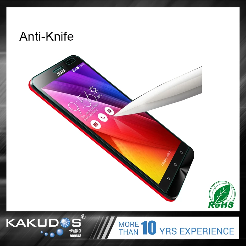 2016 Новый Взрывозащищенный телефон цвет закаленное стекло-экран протектор для Asus ZENFONE ИДТИ