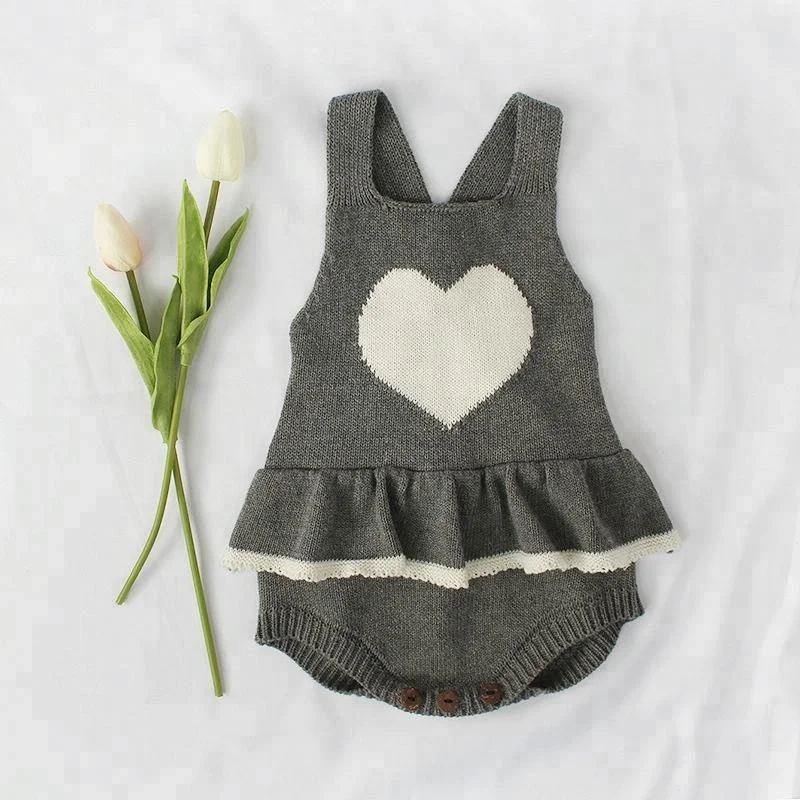 2018 China Wholesale baby knitted romper adult baby romper baby bodysuits
