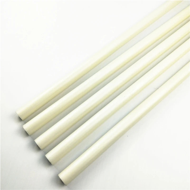 High elasticity fiberglass pole for fiberglass umbrella frame