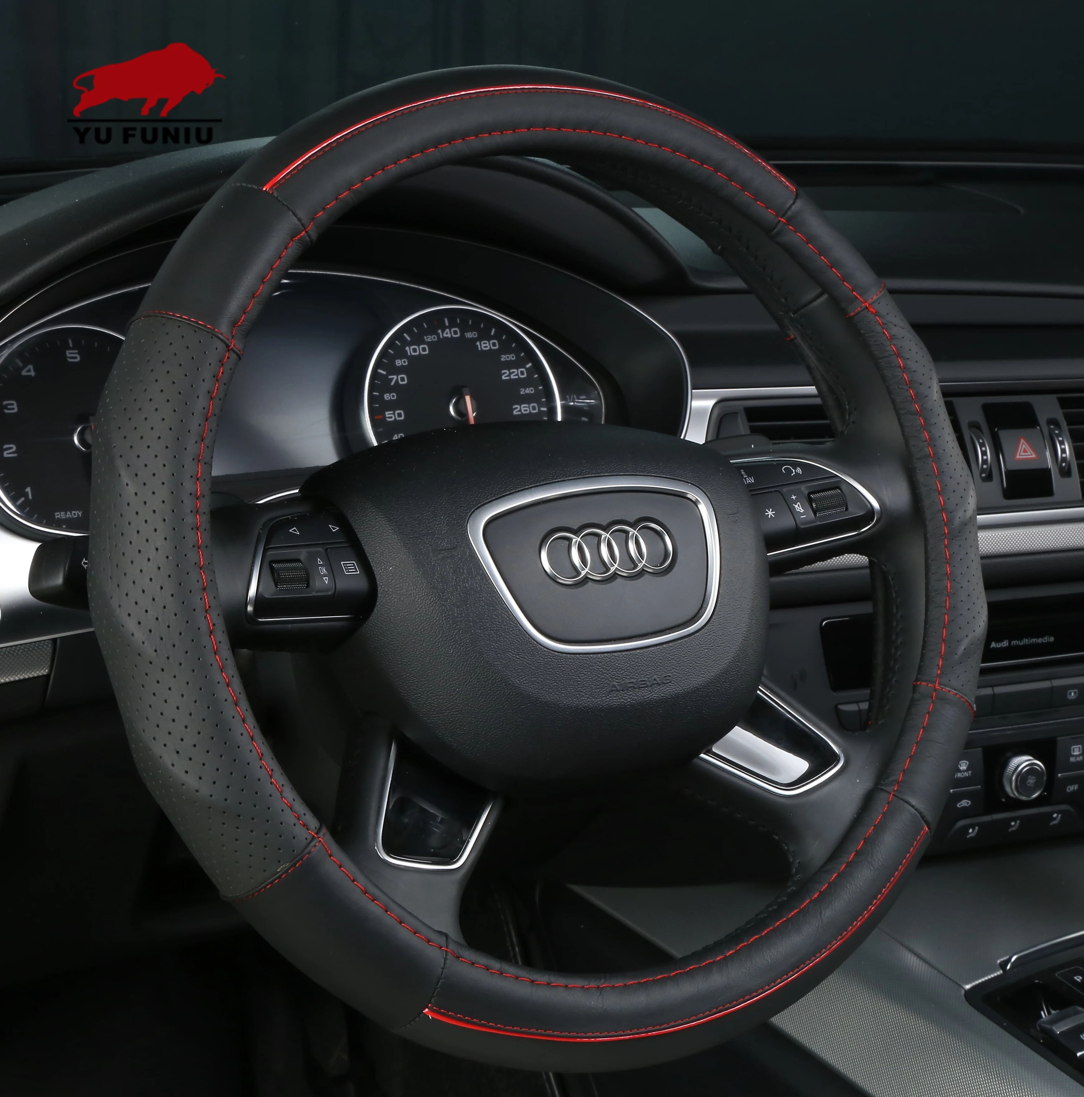 Newest Design Custom steering wheel cover  Car Accessories Interior Decorative