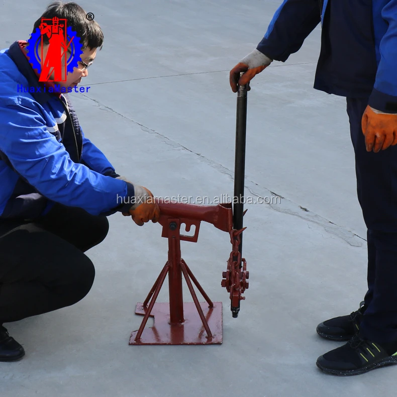 10~15 meters QTZ-2 soil core sampler / soil drilling equipment / hole drilling