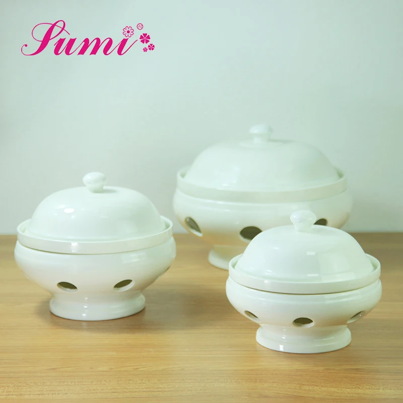 
Посуда для отеля, дешевый фарфоровый керамический горшок для супа 