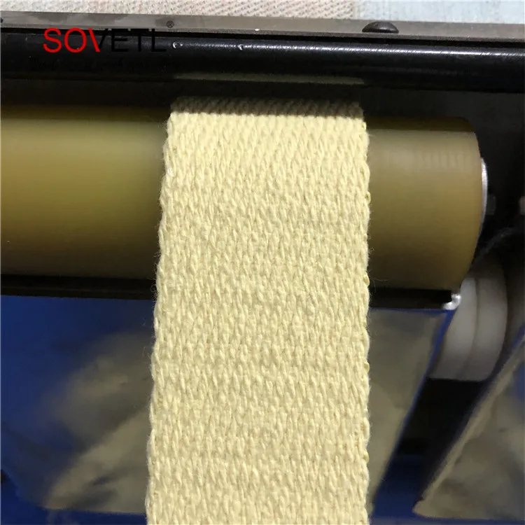 
Factory Direct aramid spun fiber webbing enduring fire torch wick 