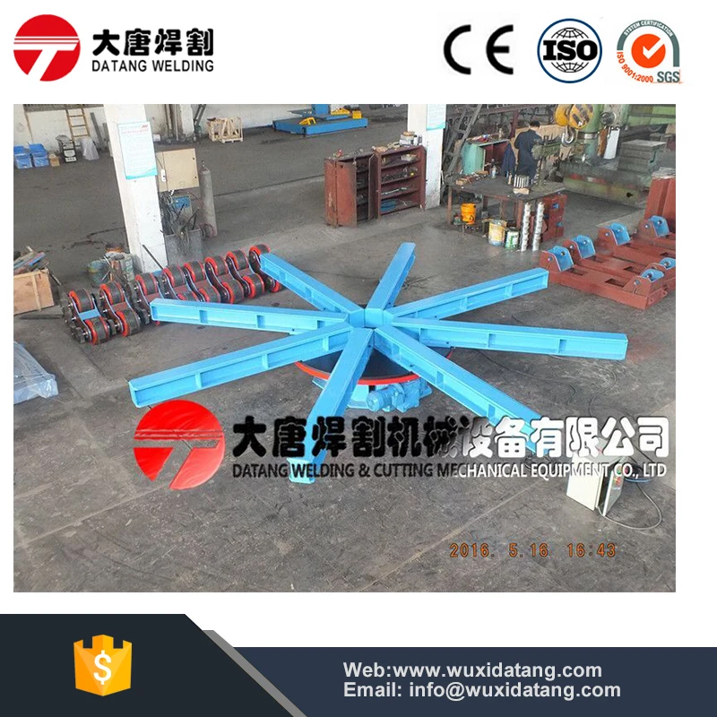 Automatic Welding Positioner Rotary welding table