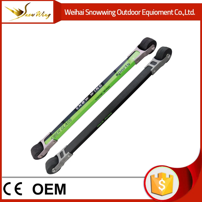 Hot sale Fiber Glass skate roller ski on sale