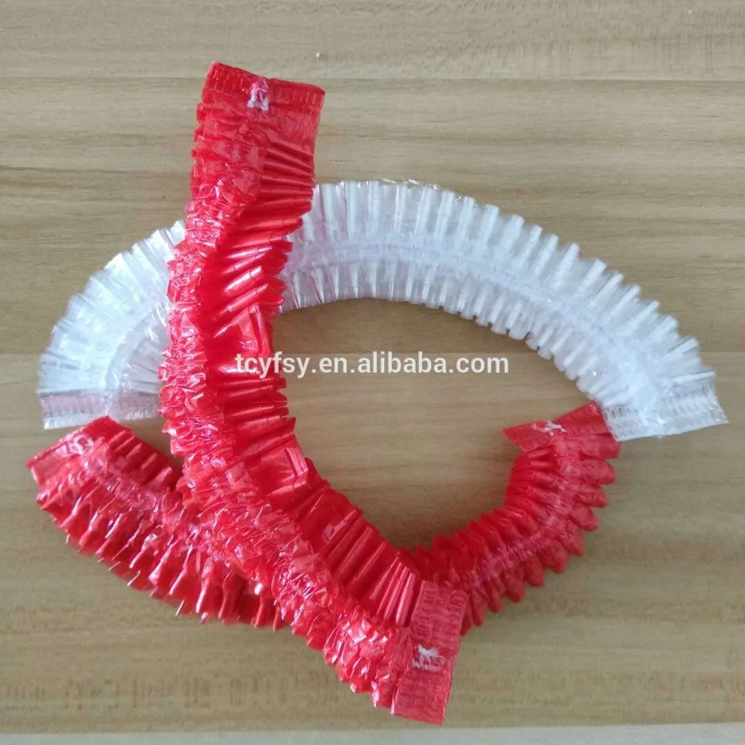 Strip Shower Cap Disposable Shower Caps For Women