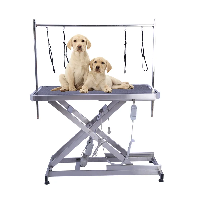 High Quality Height Adjustable Pet Dog Electric Grooming Table