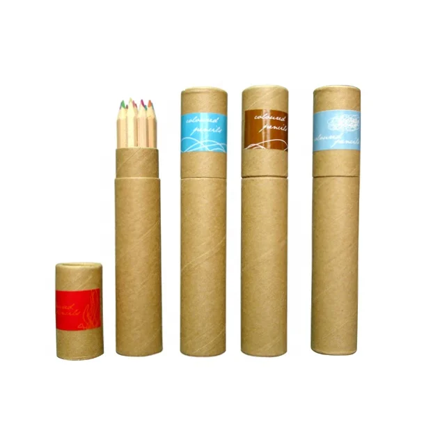 12 newspaper eco color pencil