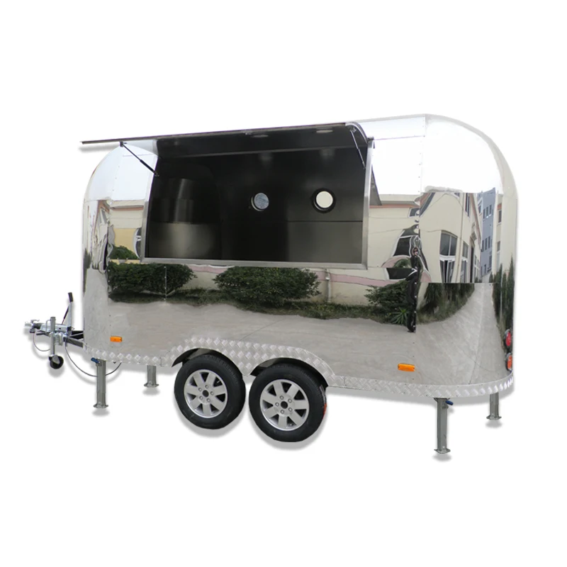 Container Mobile Hot Dog Grill Design Coffee Ice Cream Food Truck For Sale