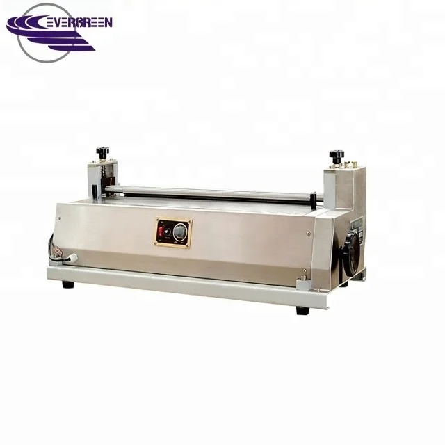 hot sale cold glue paste machine, 600 China manufacturer paper gluing machine small