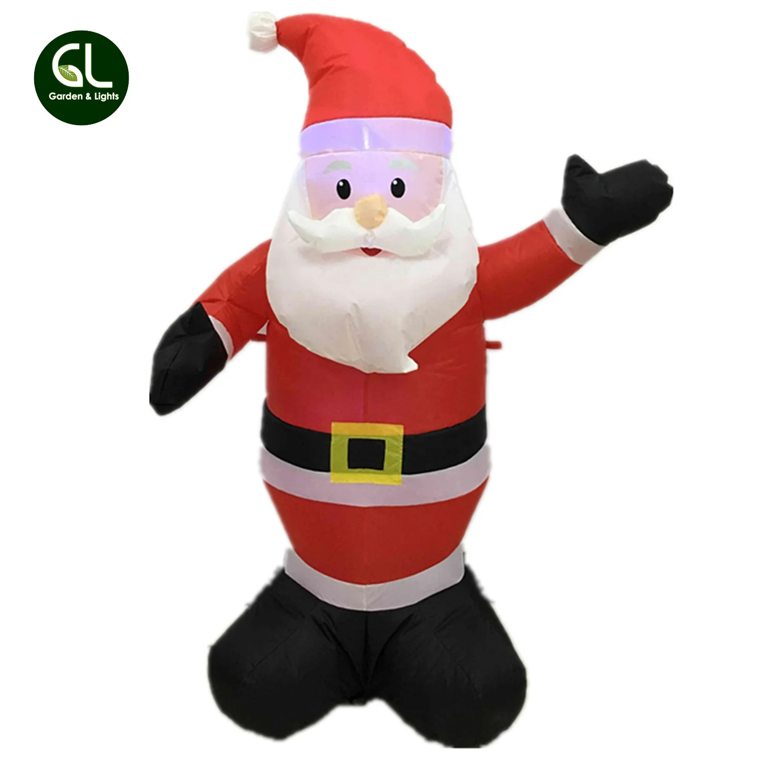 Homemade 20ft christmas inflatable santa outdoor Christmas