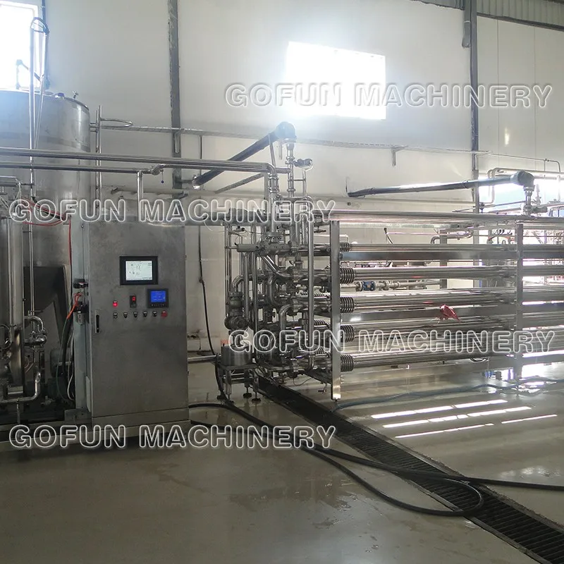 The professional supplier for commercial uht tube in tube sterilizer for tomato catchup