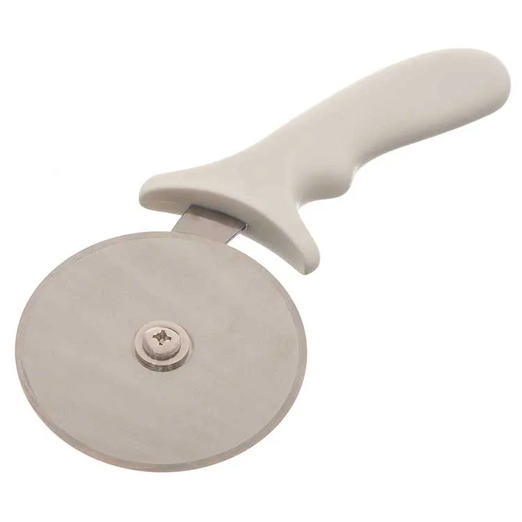 Ultra Sharp Stainless Steel Wheel Pizza Cutter with Plastic Handle