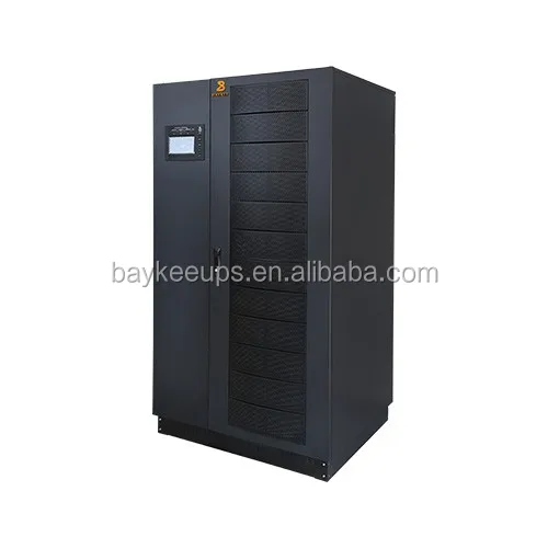 60KVA 40 kva pure sine wave ups 380v 3 phase online ups price power supply battery for sale machine