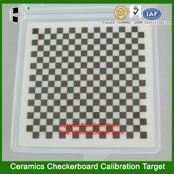 Factory Supply Optical Sight HCM01-3020F Wear Resistance Checker Plate 3MM for VMS Measuring Instrument System