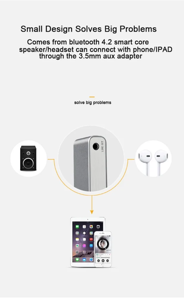 Car Music 3.5mm bluetooth Audio receiver car kit bluetooth receiver BT710