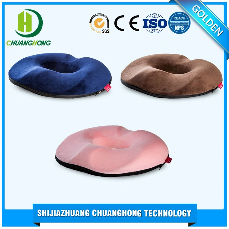 2015 новый лучший дышащий и мягкий пользовательские печатные baby животных автомобиль памяти гель авто подушки