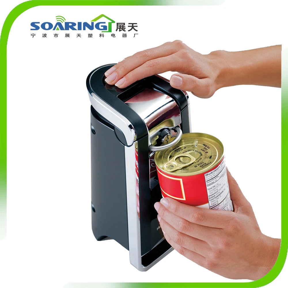 Ring pull can opener opens any flip-top opener