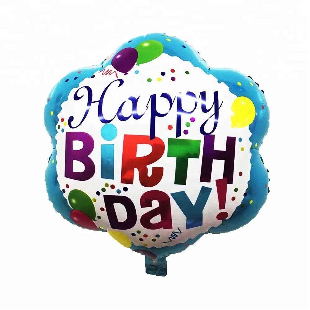 China Best quality China inflatable foil balloon of clown for party decoration