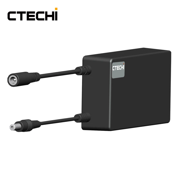 CTECHi 12V 2600mAh Li-Ion rechargeable  Mini UPS for WiFi routers