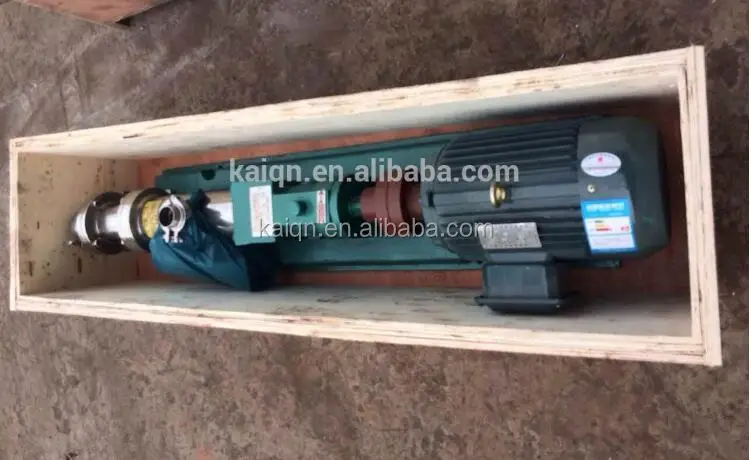 Screw Pump Screw slurry pump mono screw pump