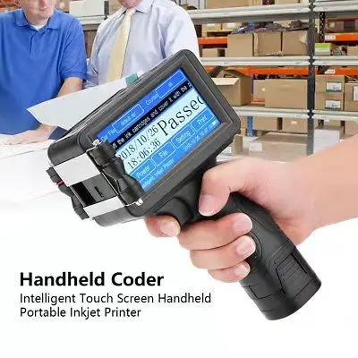 Hand Ink Jet Printers Plastic Bottle Expiry Date Printing Machine Date Printer for Packaging Machine