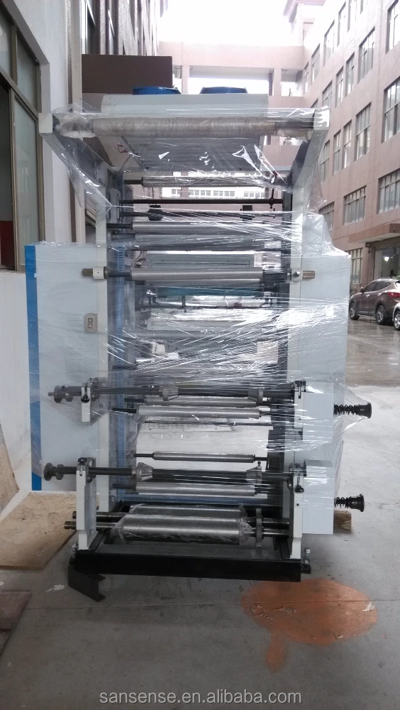 YT-2600 2 colour flexo printing machine plastic film flexo printing machine printing flexographic