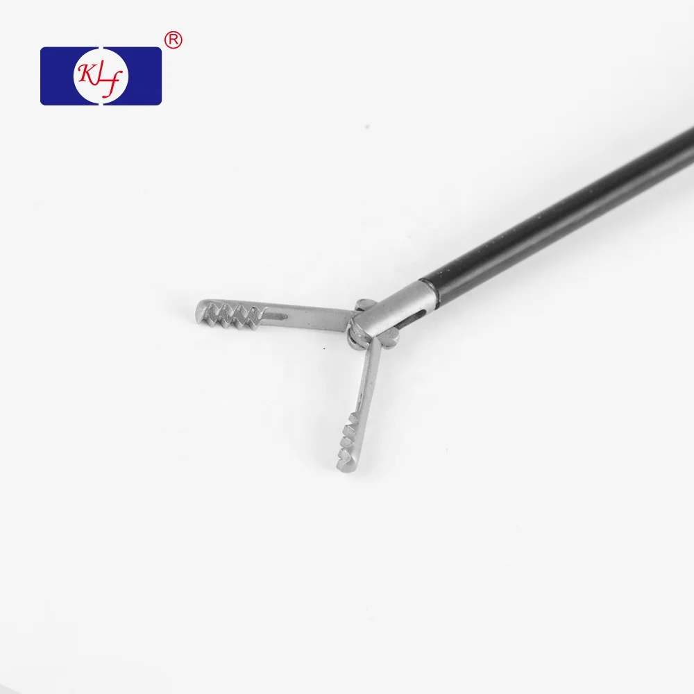 High Quality HZKS Laparoscopic Forceps Endoclinch surgical grasping Forceps