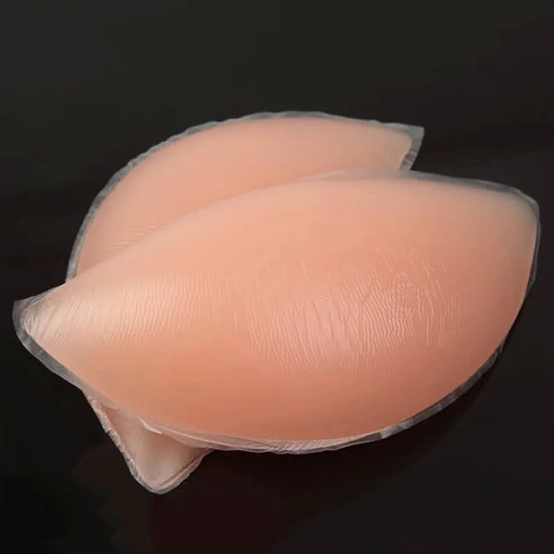 
Sexy Women Silicone Bra Gel Invisible Inserts Breast Pads Push Up Bra Insert Breast Enhancer Inserts for Dress Bikini Swimsuit 