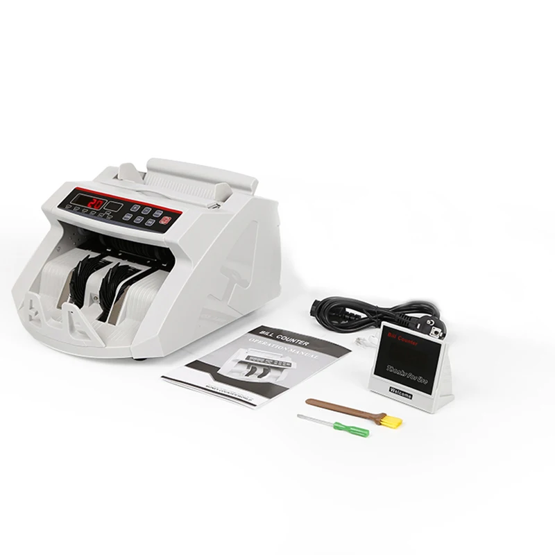 white best selling currency money detector