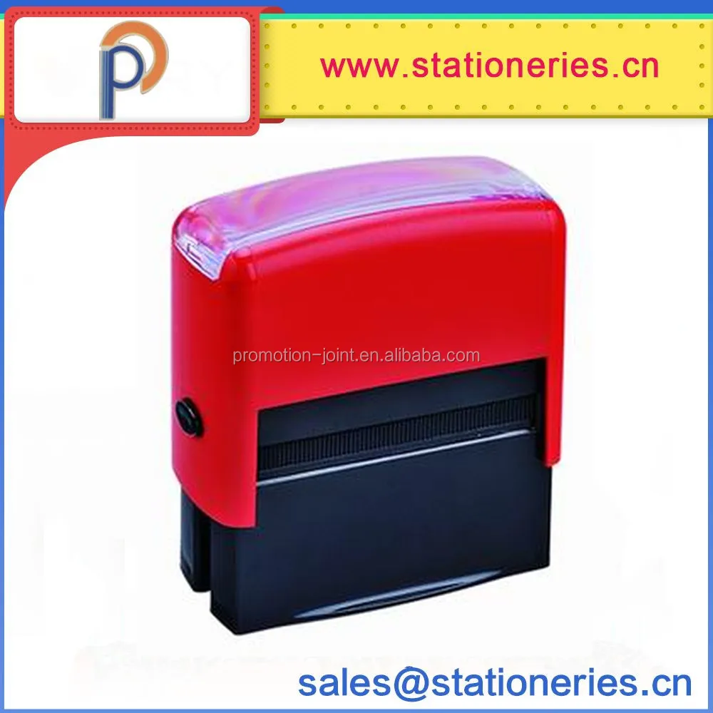 light and handy Self Inking Stamp