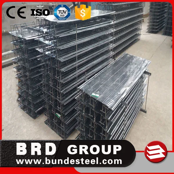 brd supply corrugated steel truss deck for modern building
