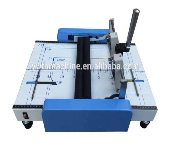 Electric Table Top A3 Saddle Stitch Stapler Machine